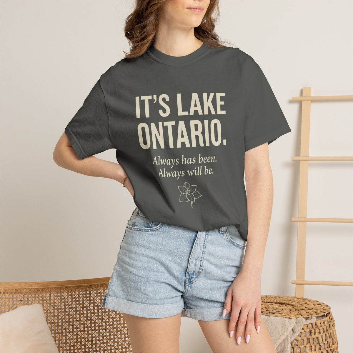 Lake Ontario T-shirt | Not Lake America | Canada Pride Tee
