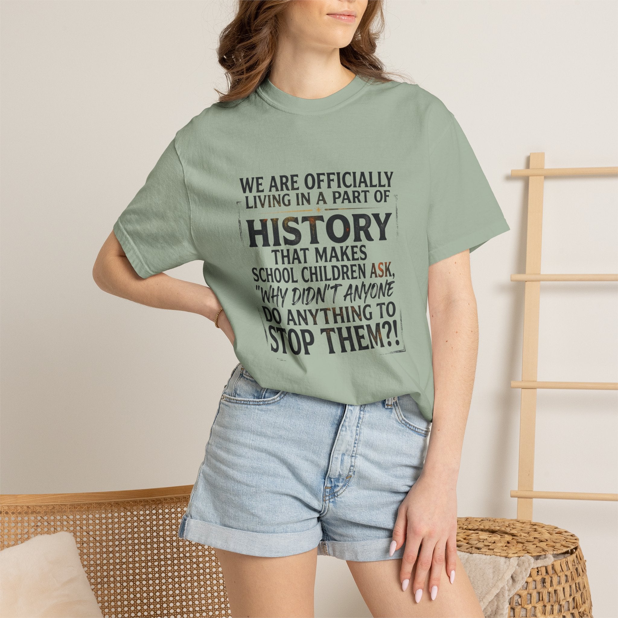 Part of History Graphic Tee | Social Justice Protest T-Shirt