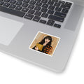 I Am Proud of What I Am Kiss-Cut Sticker | Empowered Woman Gift