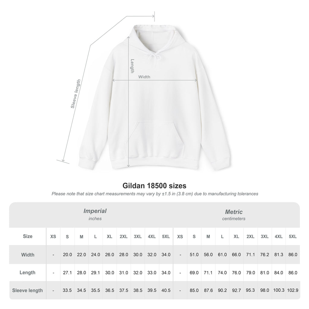 Built on Hope Hoodie | Inspirational Protest Graphic Sweatshirt