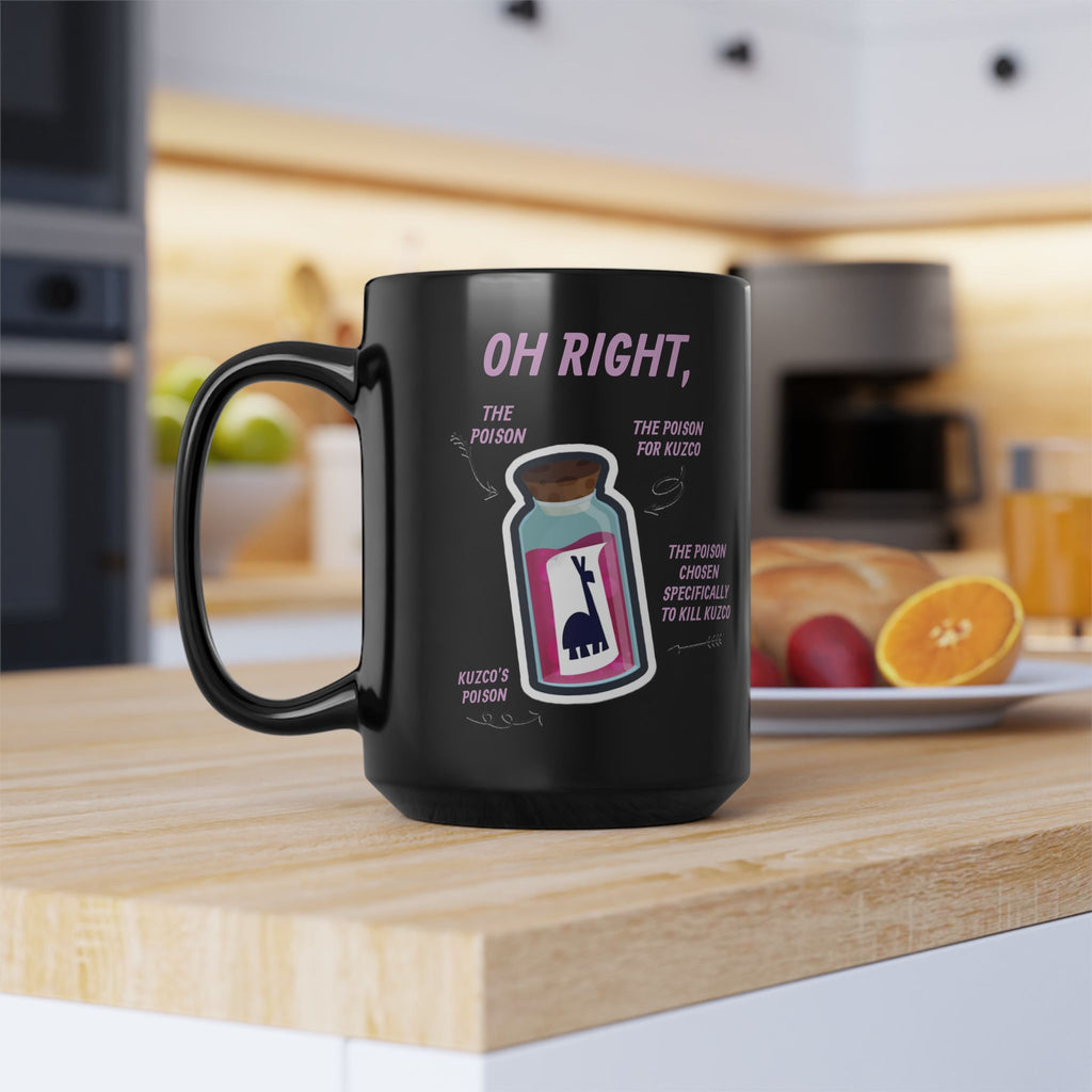 Poison Llama Coffee Mug 11oz & 15oz | Animated Movie Gift