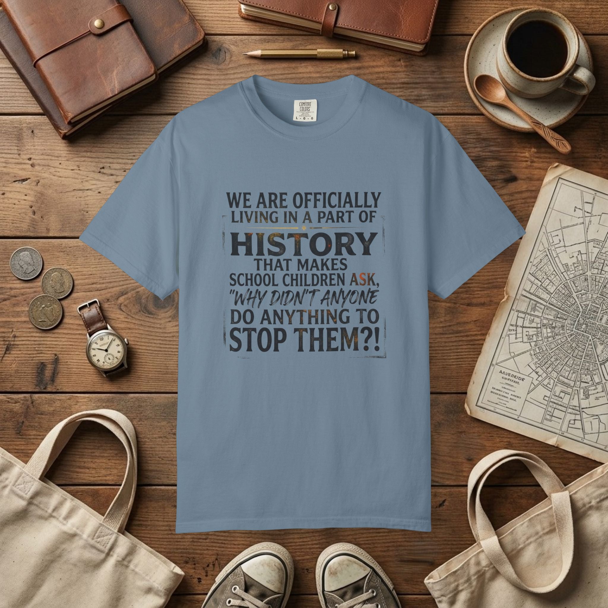 Part of History Graphic Tee | Social Justice Protest T-Shirt