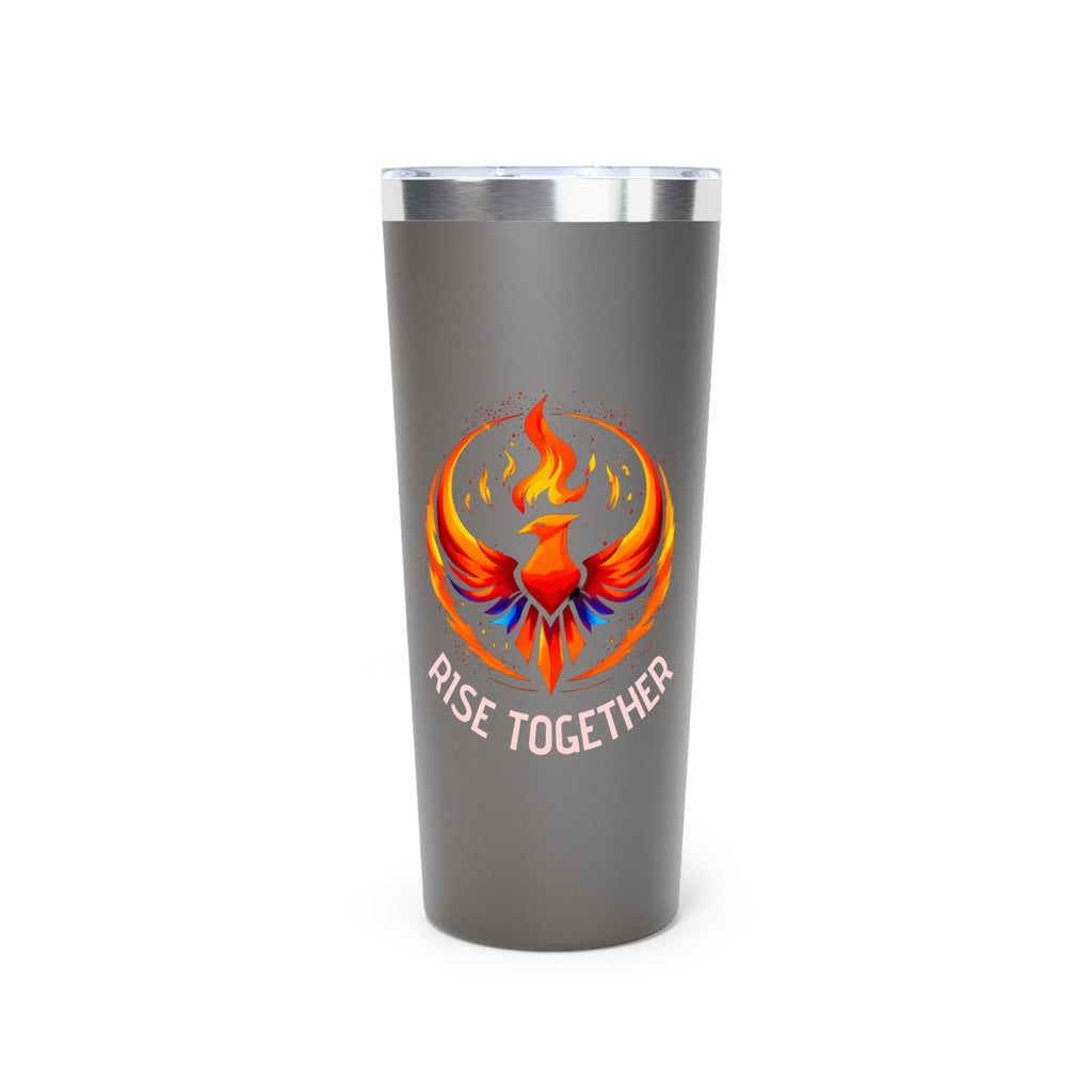 Rise Together Tumbler | 22oz Double-Wall Travel Mug | Activist Gift