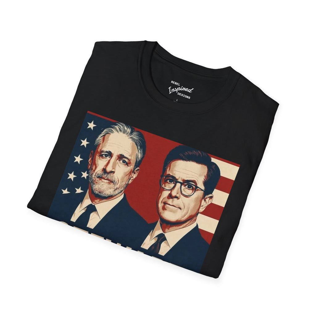Stewart Colbert 2028 Election Tee | Political Humor Shirt | Satire Campaign Gift