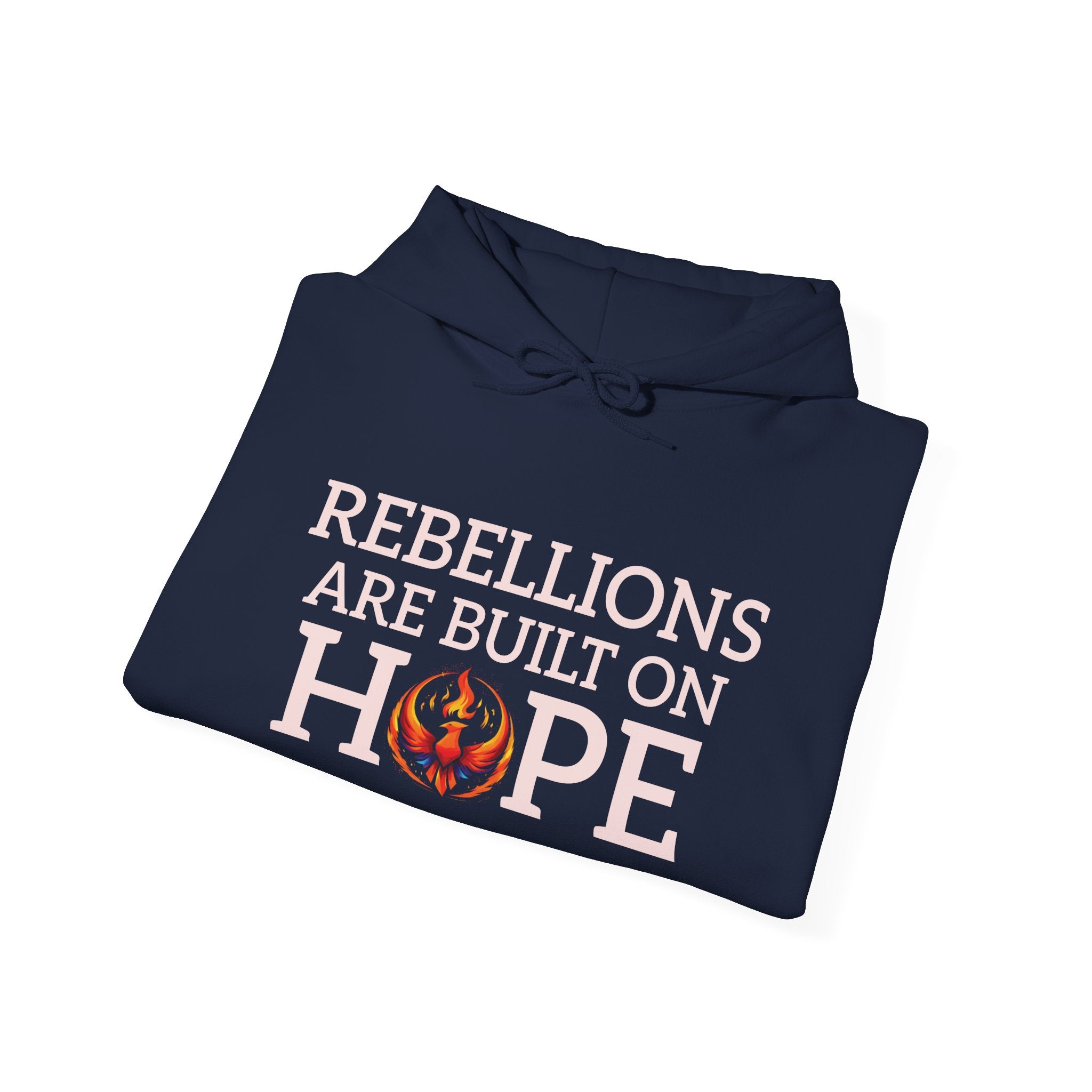 Rebellions Are Built on Hope Hoodie | Inspirational Protest Graphic Sweatshirt