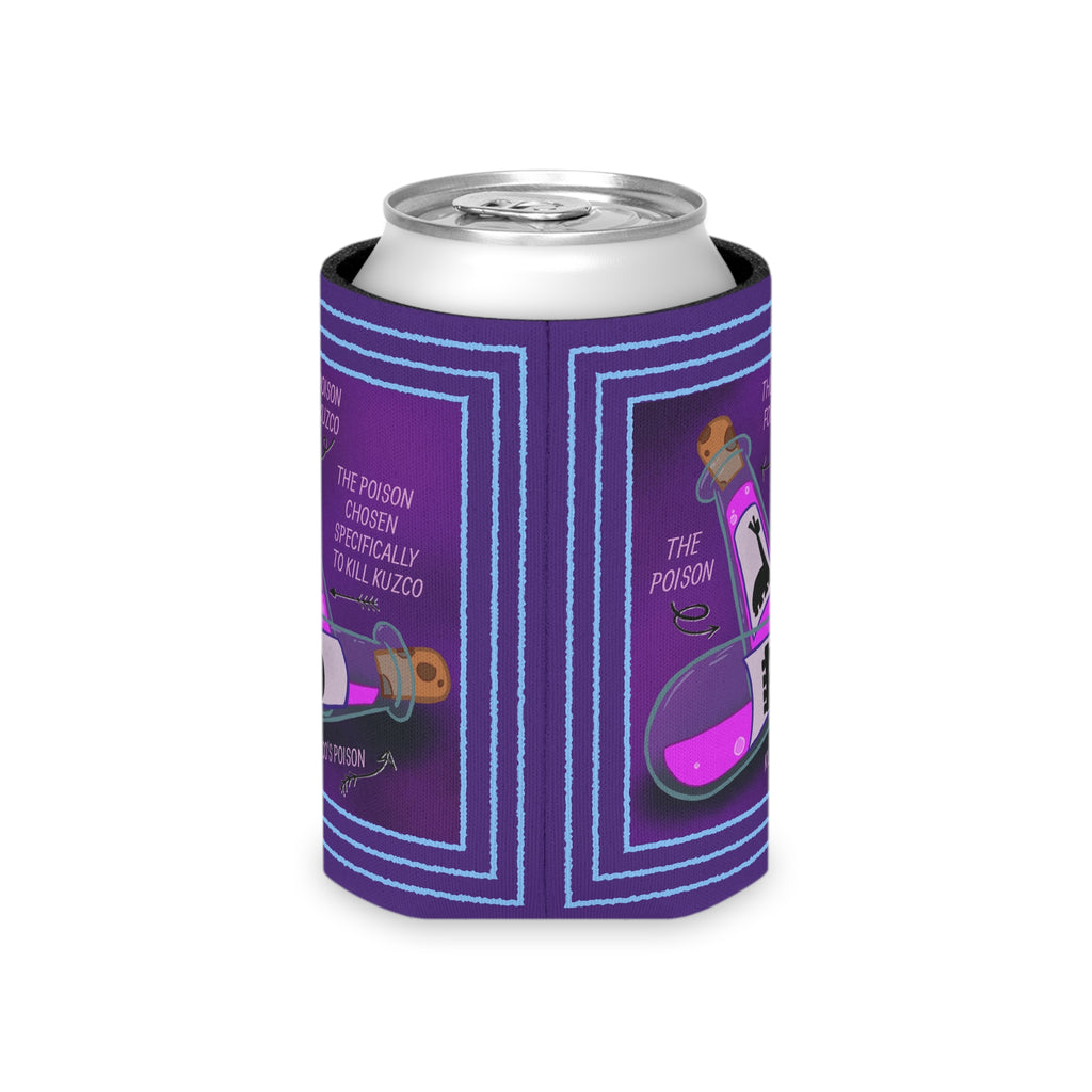 Poison Llama Can Cooler | Llama Drama Drink Sleeve | Animated Movie Gift