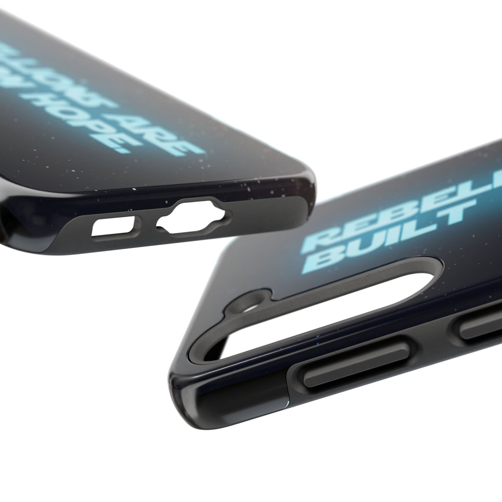 Rebel Phone Case | Rebellions Are Built on Hope iPhone & Android Cover | Sci-Fi Fan Gift