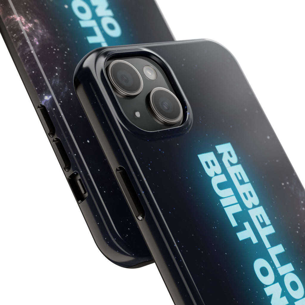 Rebel Phone Case | Rebellions Are Built on Hope iPhone & Android Cover | Sci-Fi Fan Gift