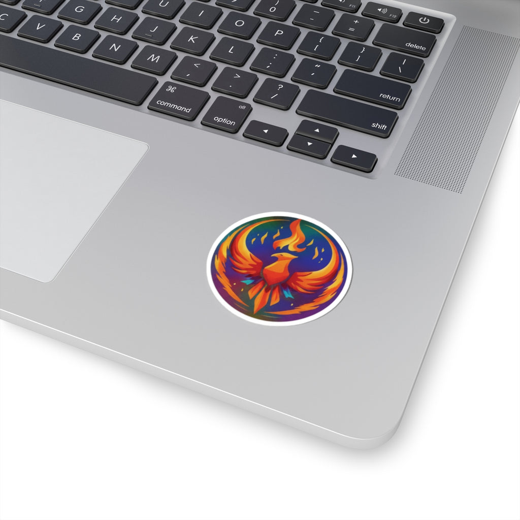 Rising Phoenix Kiss-Cut Sticker | Rise Together Vinyl Decal