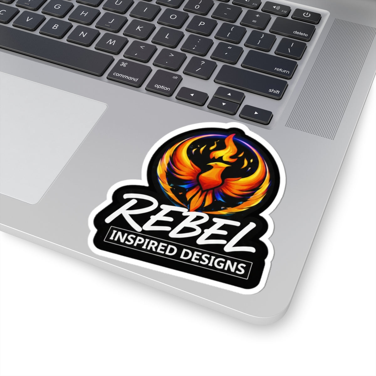 Rebel Inspired Designs Kiss-Cut Sticker | Phoenix Flame Logo sticker