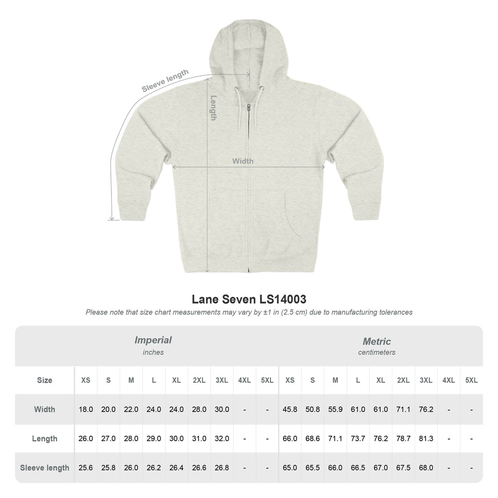 Butterfly Zip Hoodie | "Rise Together" Inspirational Zip-Up Sweatshirt