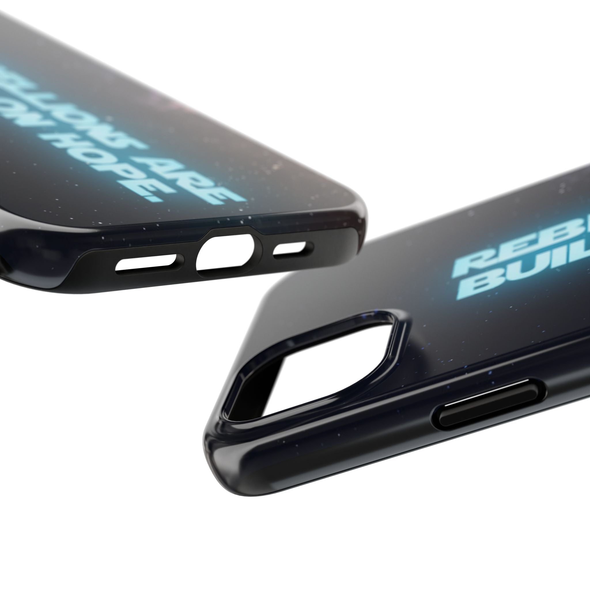 Rebel Phone Case | Rebellions Are Built on Hope iPhone & Android Cover | Sci-Fi Fan Gift