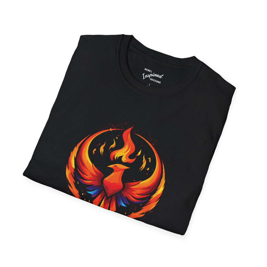 Phoenix Rise Together T-Shirt | Activist Empowerment Graphic Tee