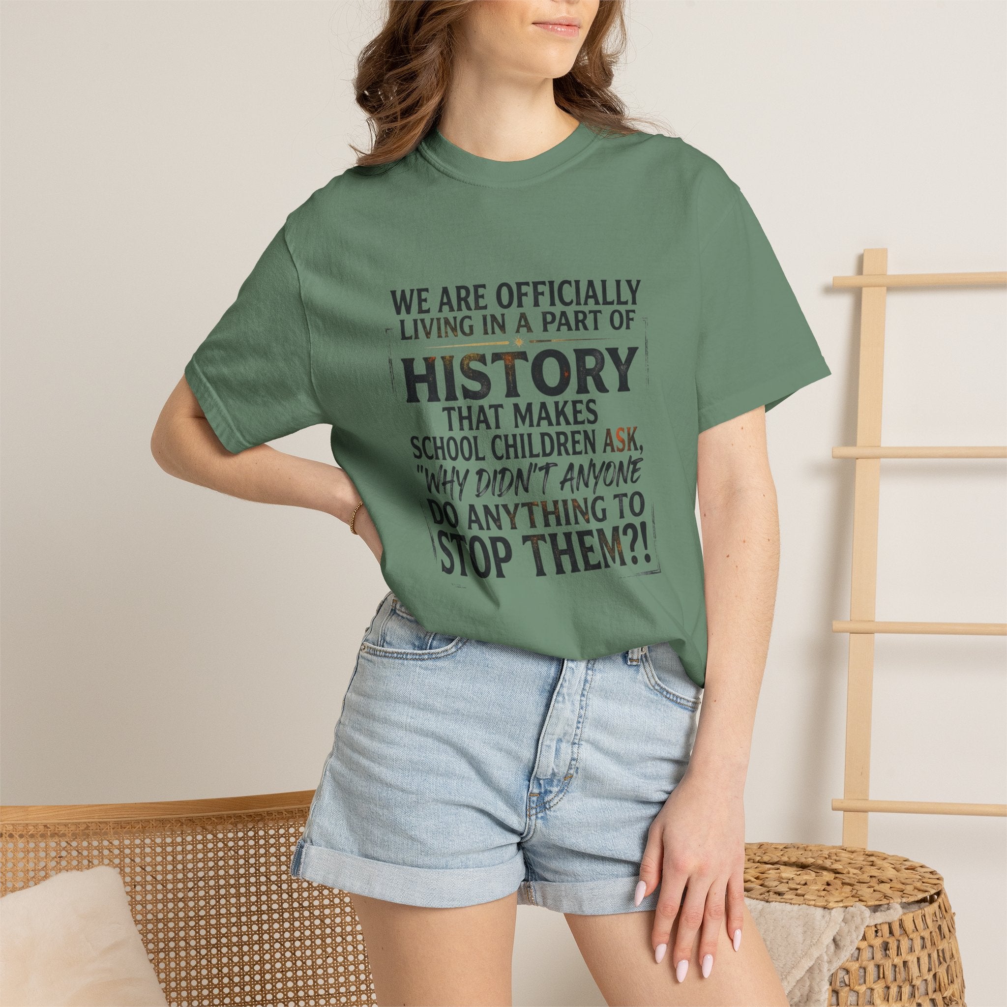 Part of History Graphic Tee | Social Justice Protest T-Shirt