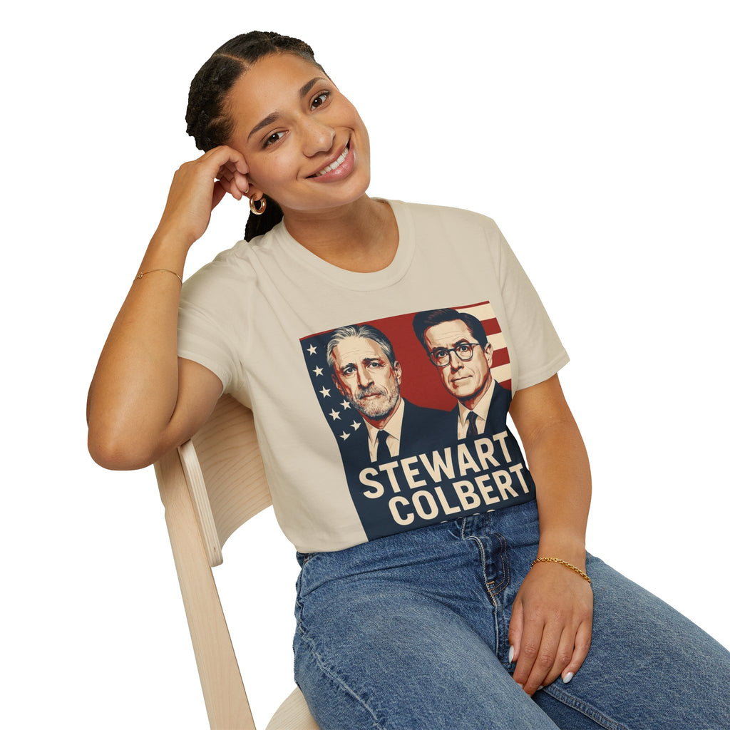 Stewart Colbert 2028 Election Tee | Political Humor Shirt | Satire Campaign Gift