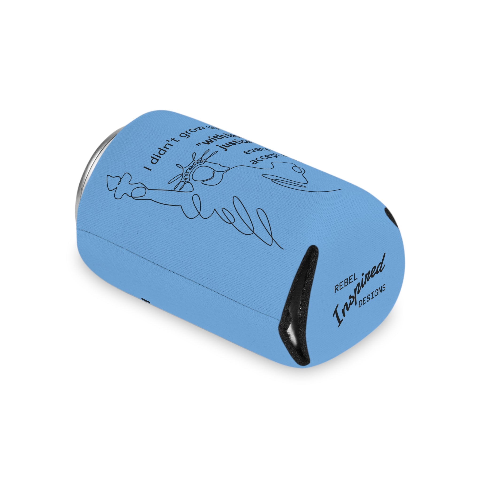 Statue of Liberty Can Cooler | Patriotic Beverage Sleeve | Activist Gift