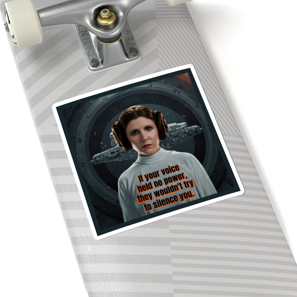 Your Voice Holds Power Sticker | Rebellion Vinyl Decal