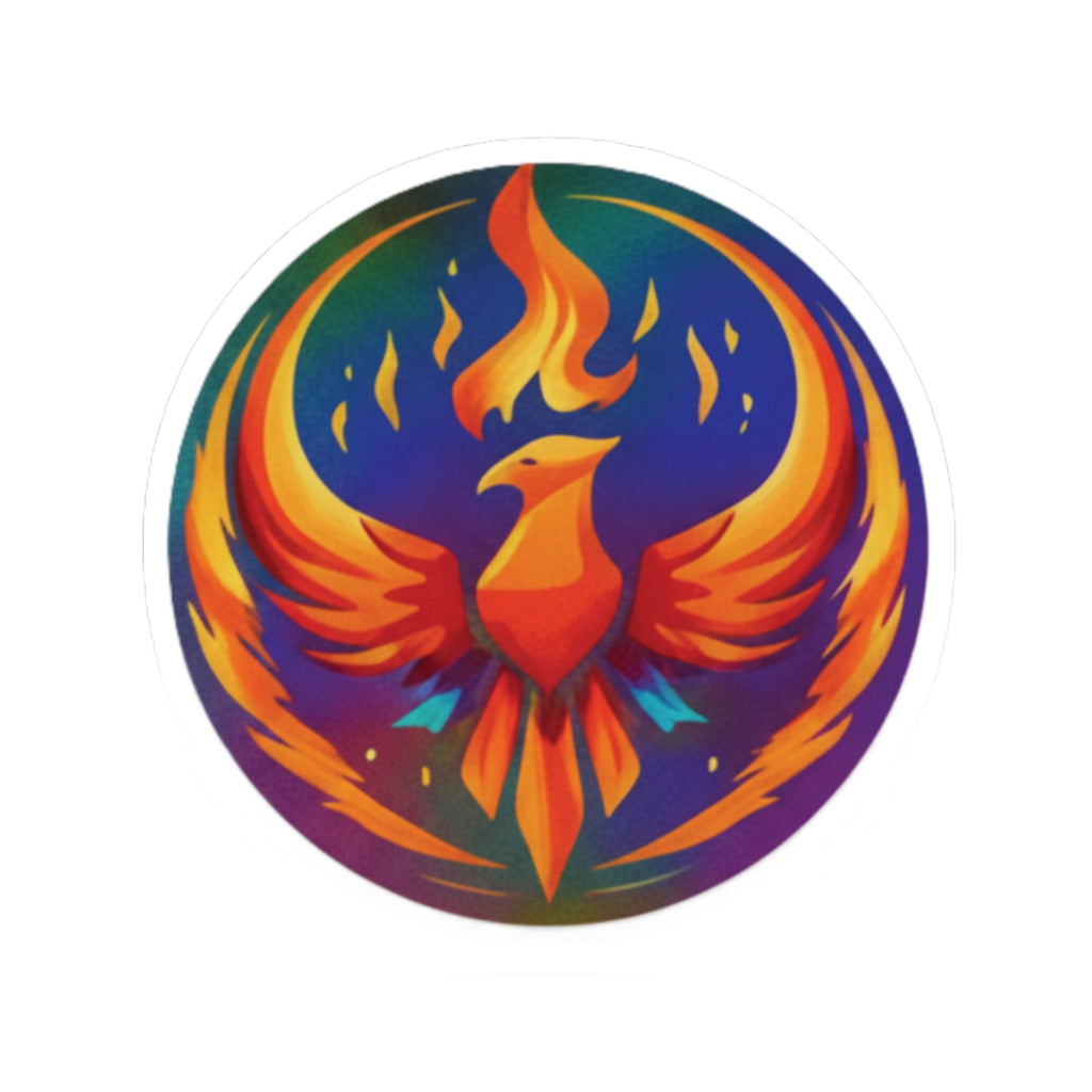 Rising Phoenix Kiss-Cut Sticker | Rise Together Vinyl Decal