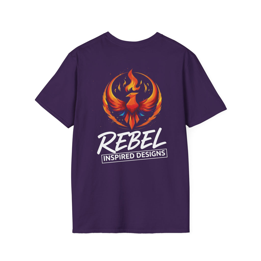 Rise Together T-Shirt | Empowerment Shirt | Rebel Inspired Designs Logo | Activist Gift