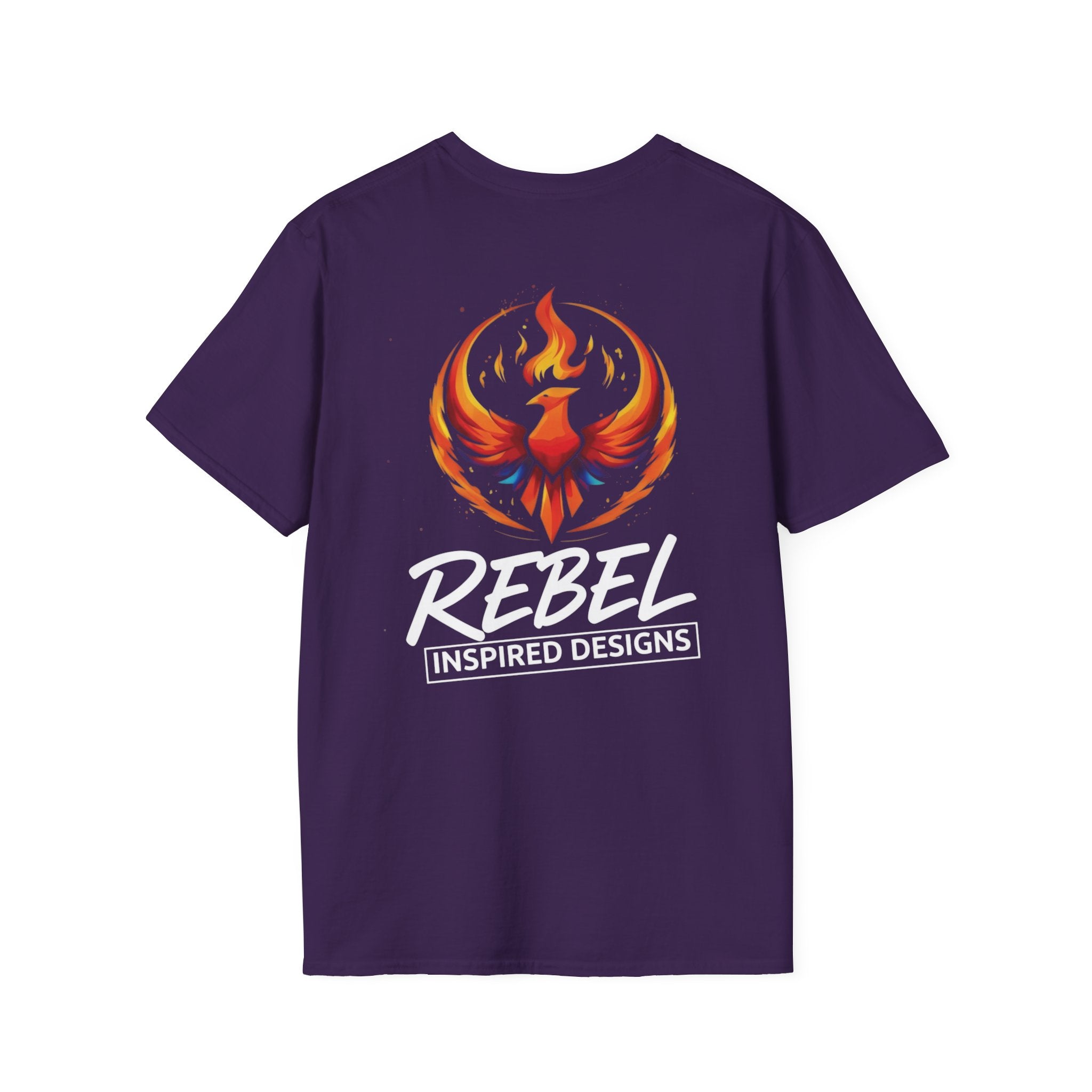 Rise Together T-Shirt | Empowerment Shirt | Rebel Inspired Designs Logo | Activist Gift