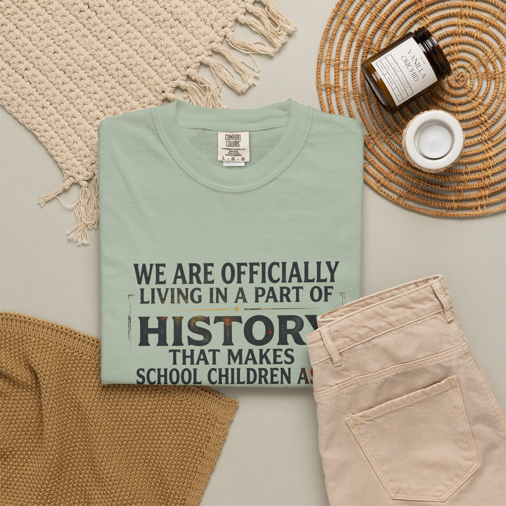 Part of History Graphic Tee | Social Justice Protest T-Shirt