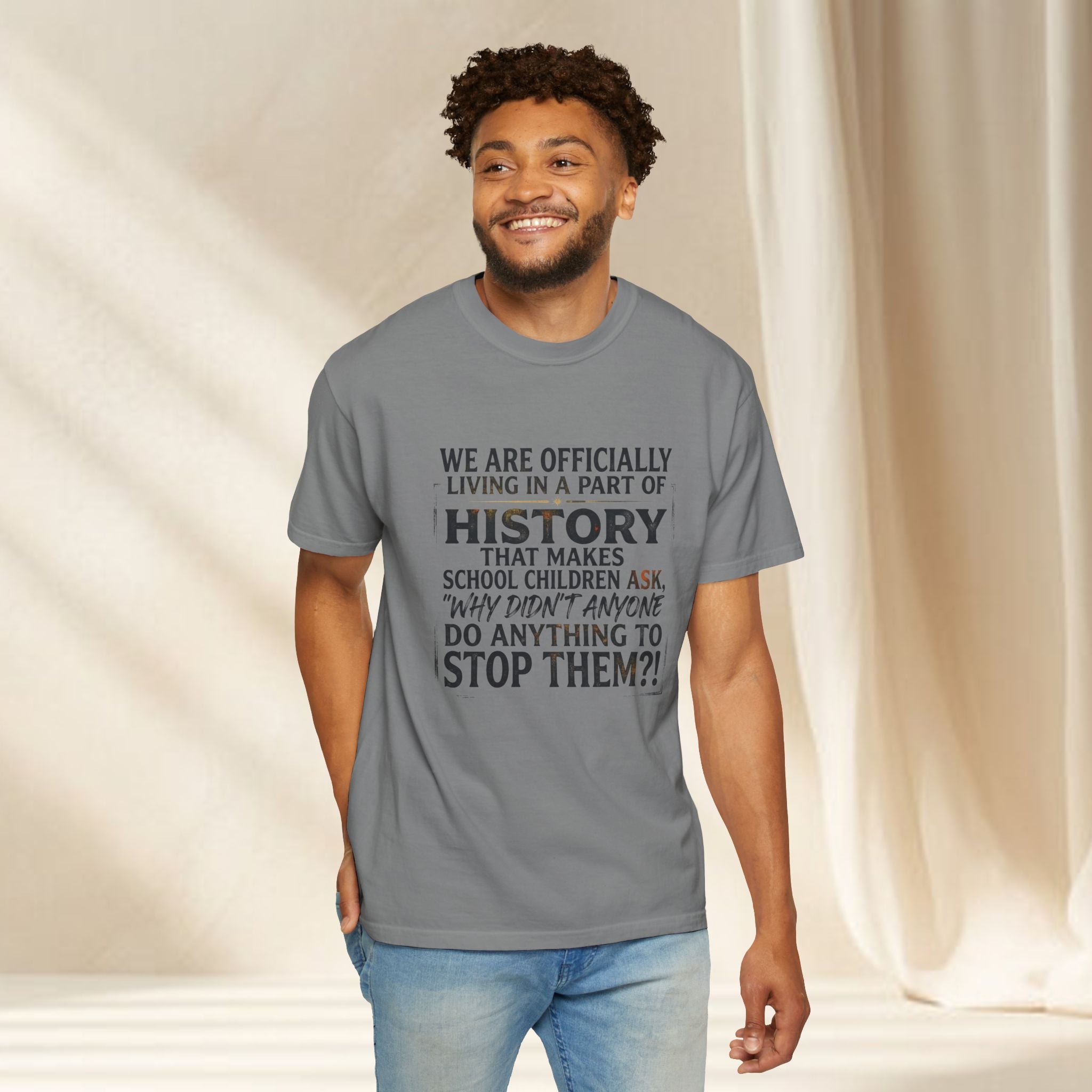 Part of History Graphic Tee | Social Justice Protest T-Shirt