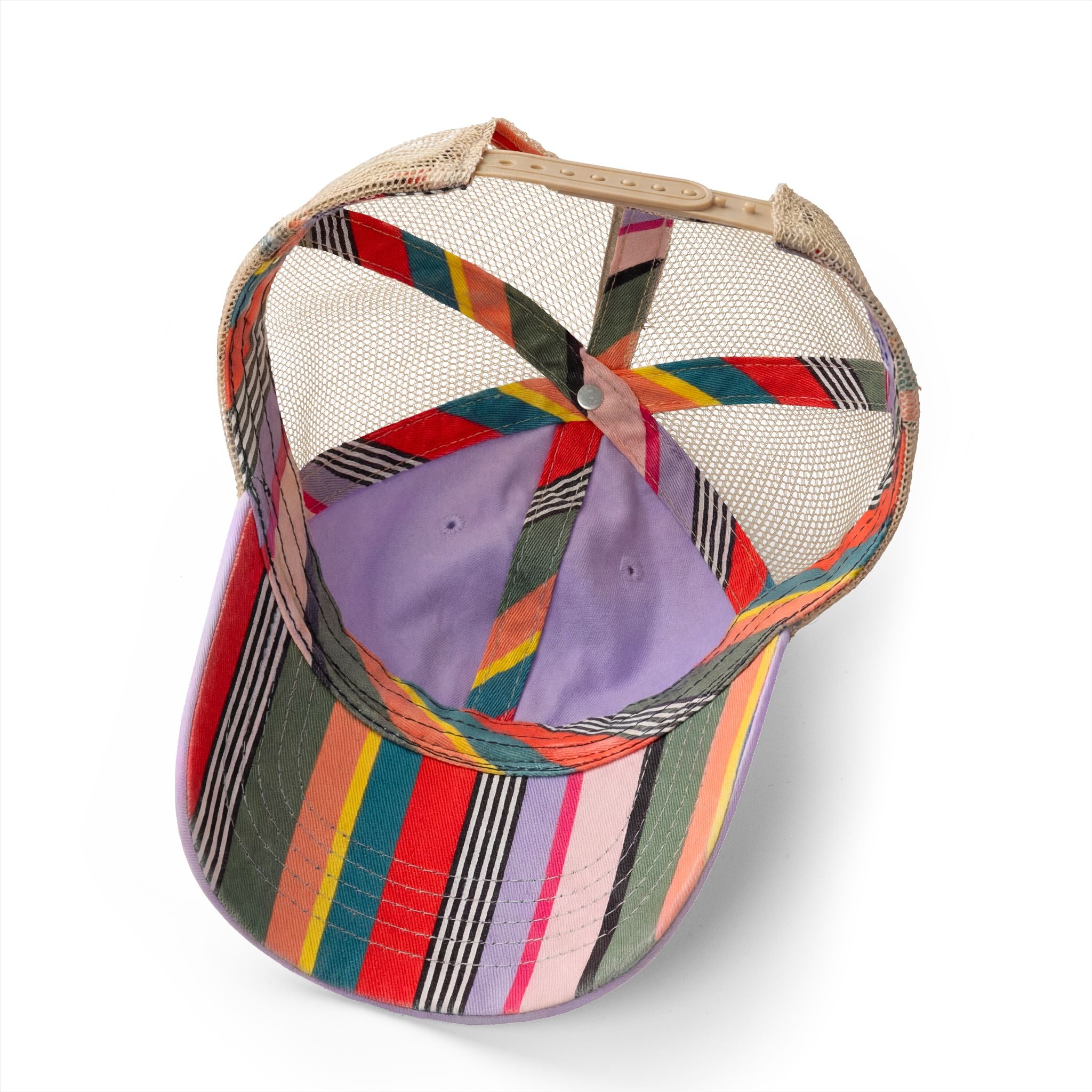 Butterfly Rise Together Mesh-Back Cap | Women's Washed Snap-Back Hat | Inspirational Gift