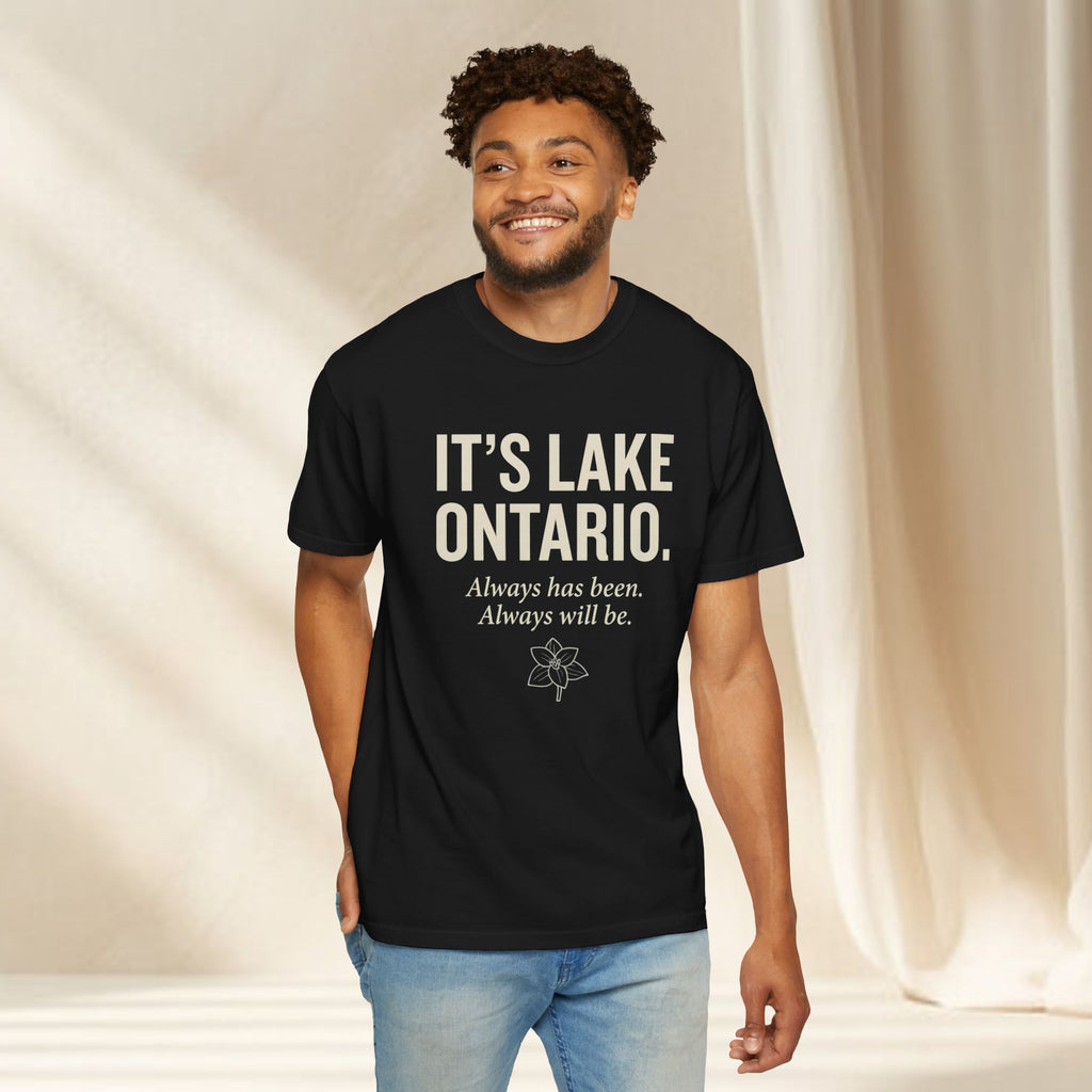 Lake Ontario T-shirt | Not Lake America | Canada Pride Tee
