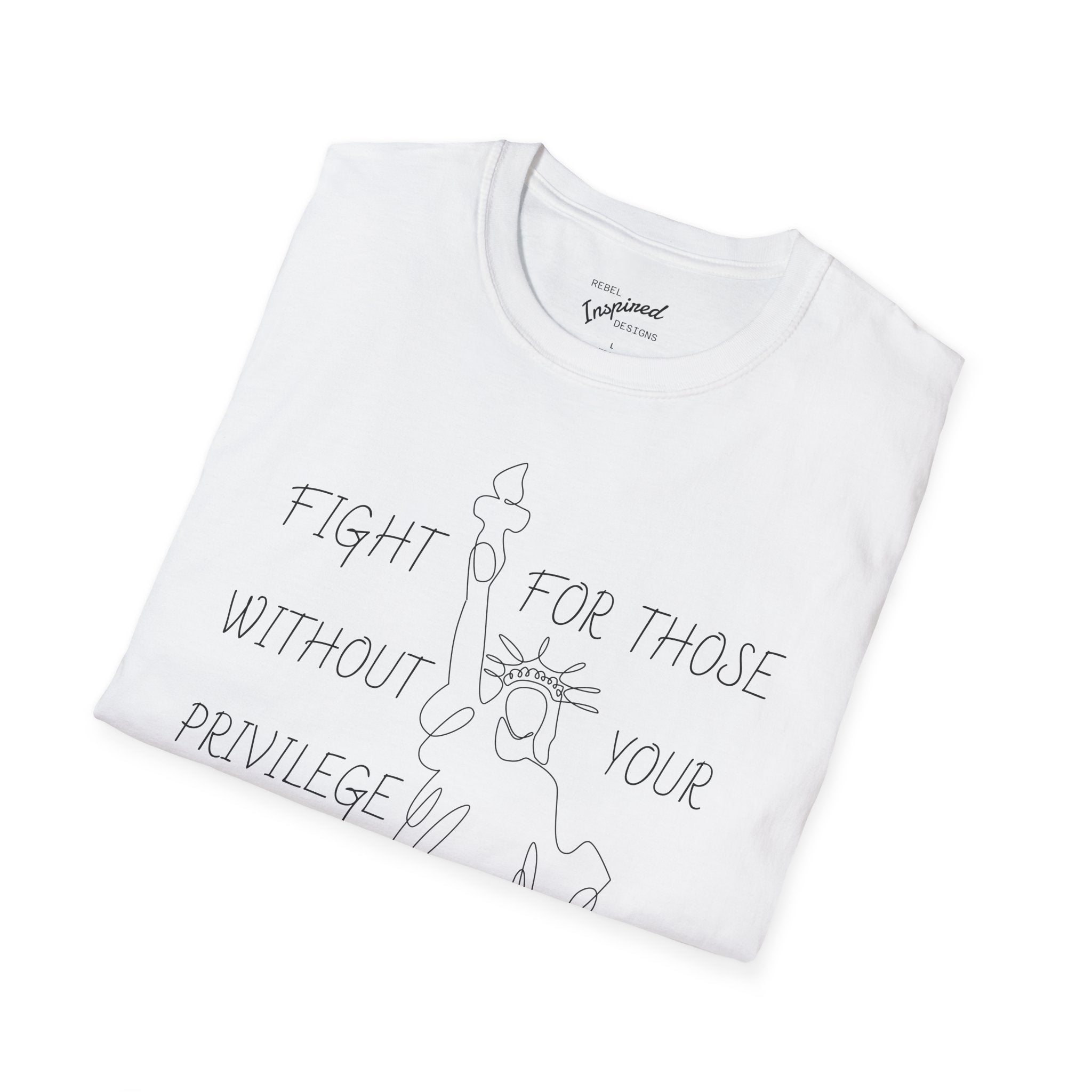 Fight for Liberty Graphic Tee | Activist T-Shirt | Human Rights Shirt | Equality Gift