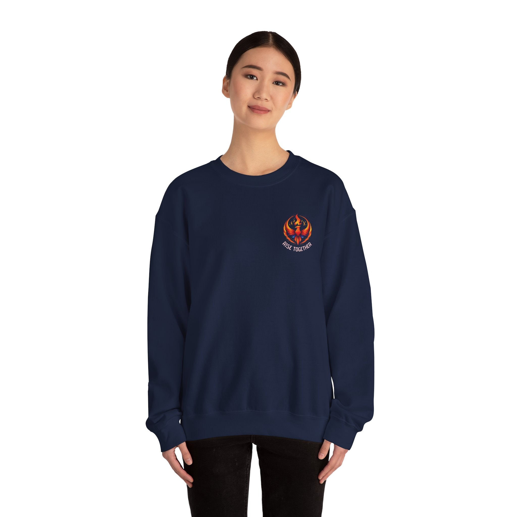 Rise Together Unisex Sweatshirt | Social Justice Crewneck | Activist Gift