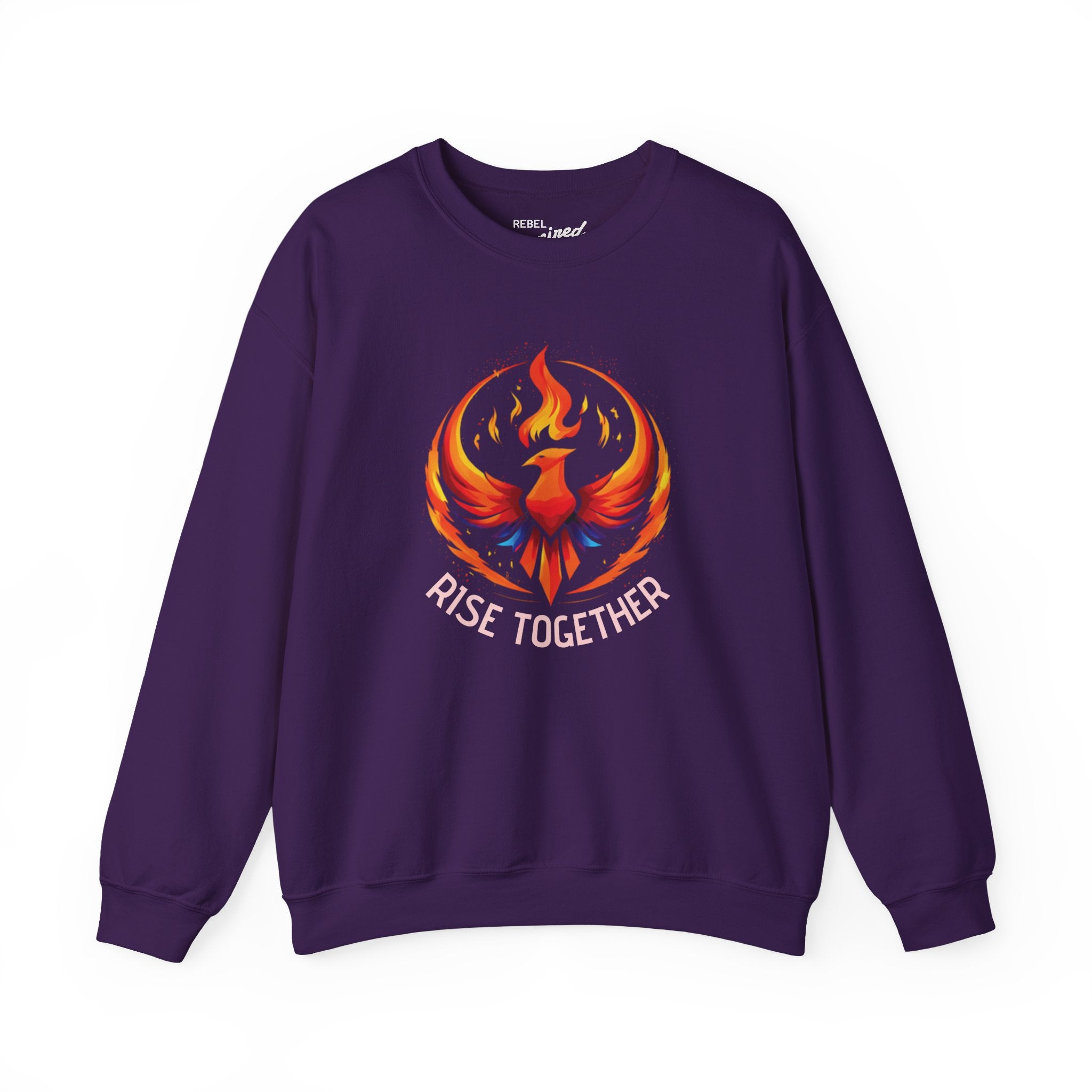 Rise Together Unisex Sweatshirt | Social Justice Crewneck | Activist Gift