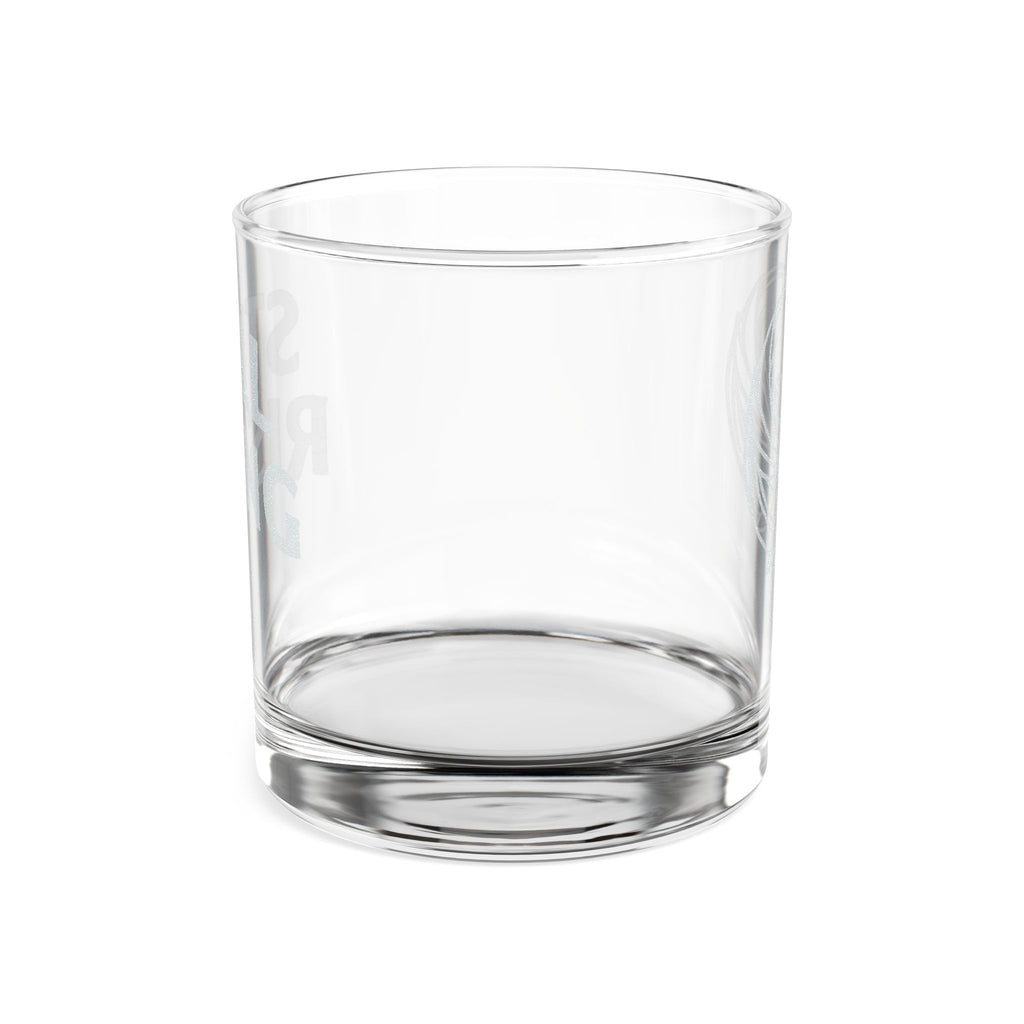 Still Rising Engraved 10.5 oz Rocks Glass | Rising Phoenix Emblem Whiskey Glass