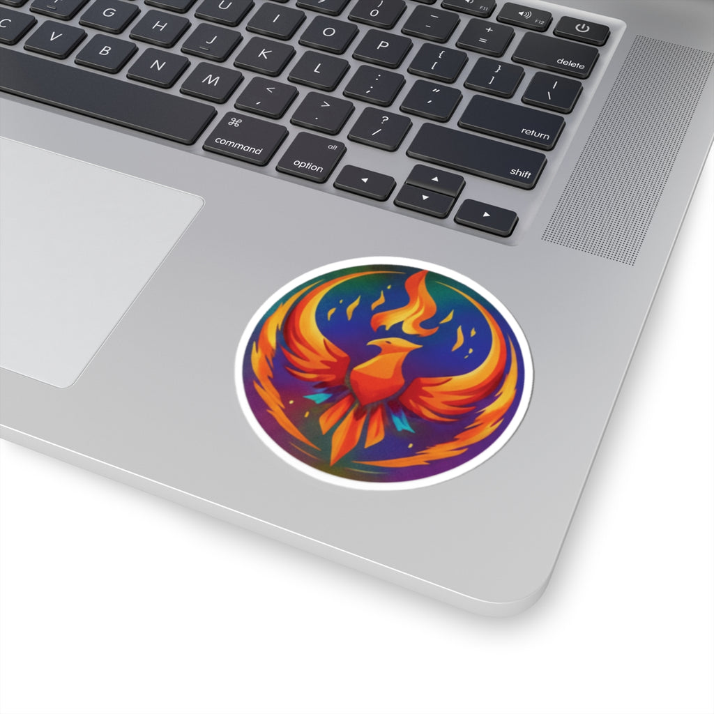 Rising Phoenix Kiss-Cut Sticker | Rise Together Vinyl Decal