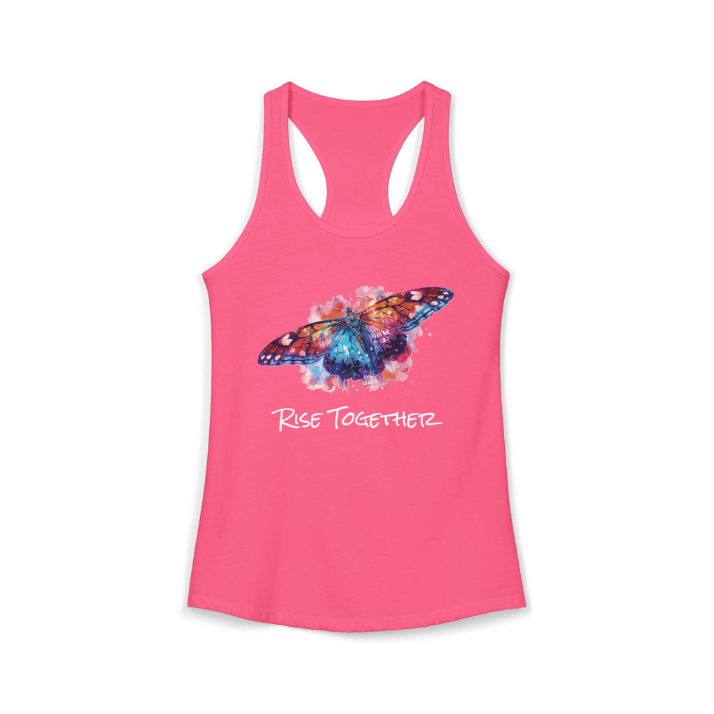 Butterfly Rise Together Tank Top | Equality Advocacy Shirt | Activist Gift