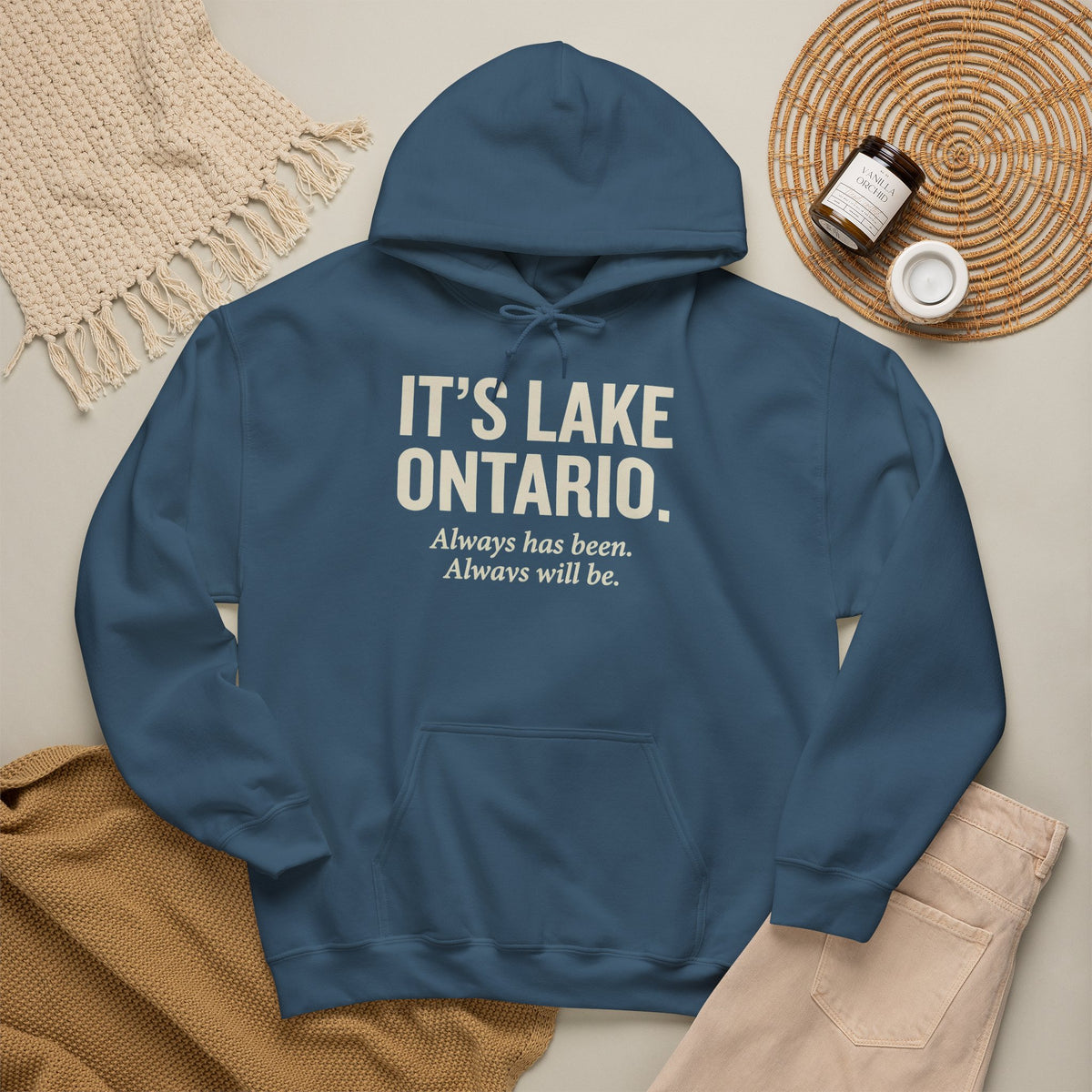 Lake Ontario Hoodie | Ontario Pride Sweatshirt