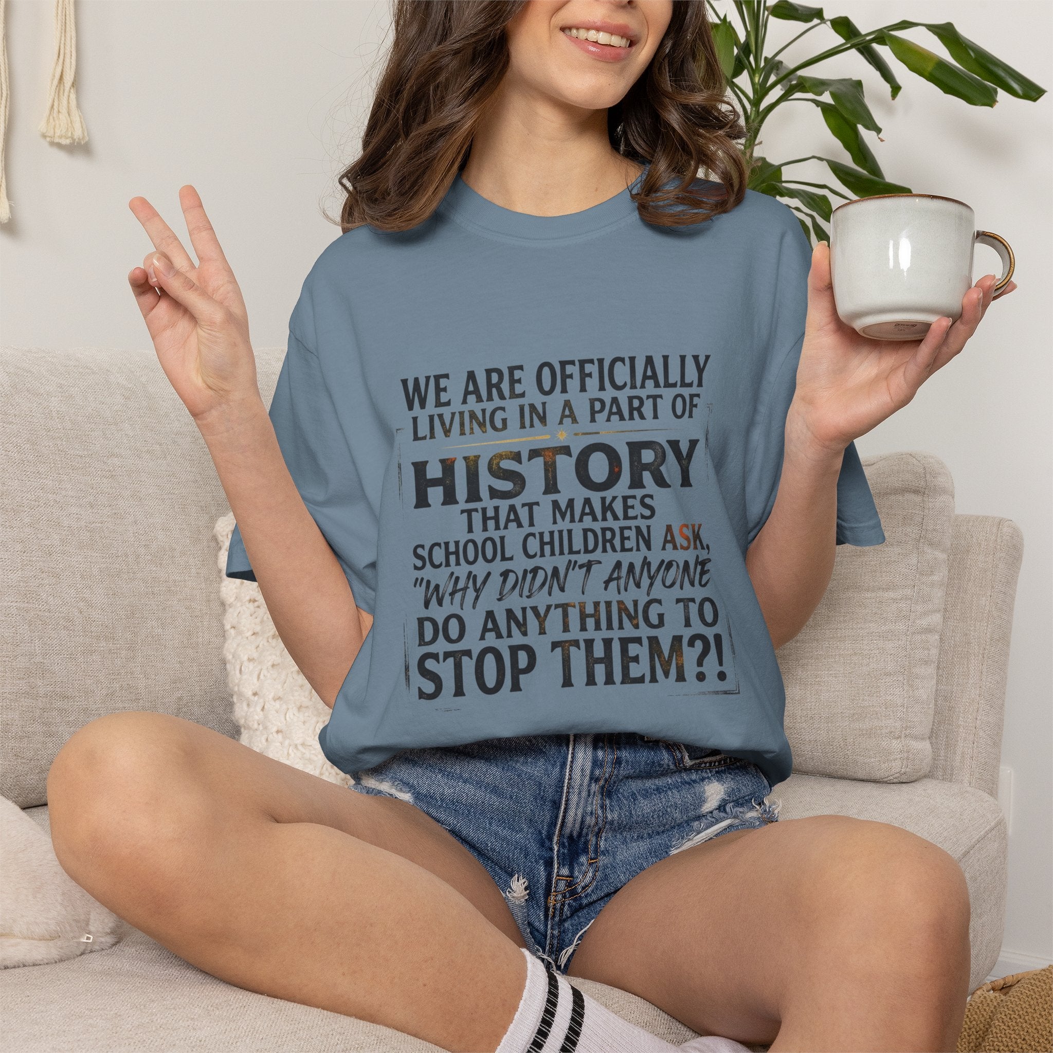 Part of History Graphic Tee | Social Justice Protest T-Shirt