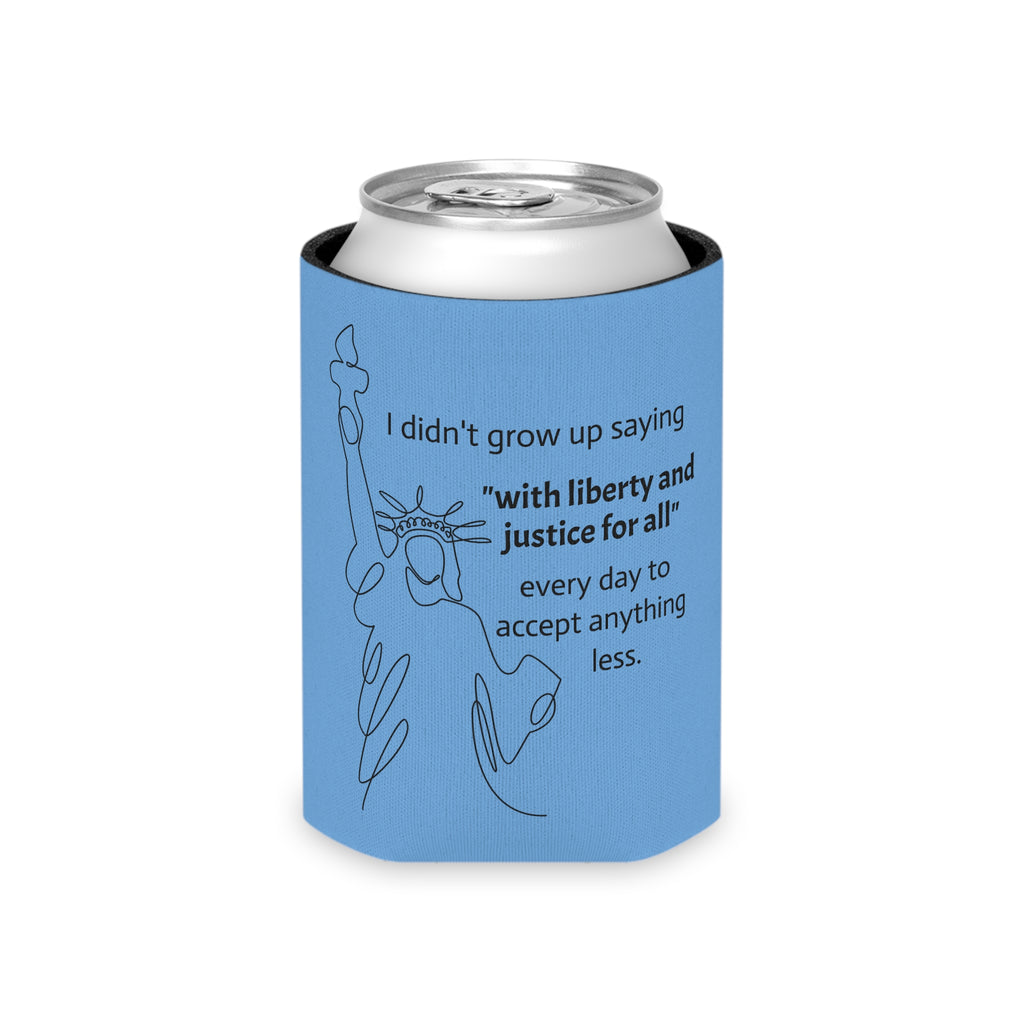 Statue of Liberty Can Cooler | Patriotic Beverage Sleeve | Activist Gift