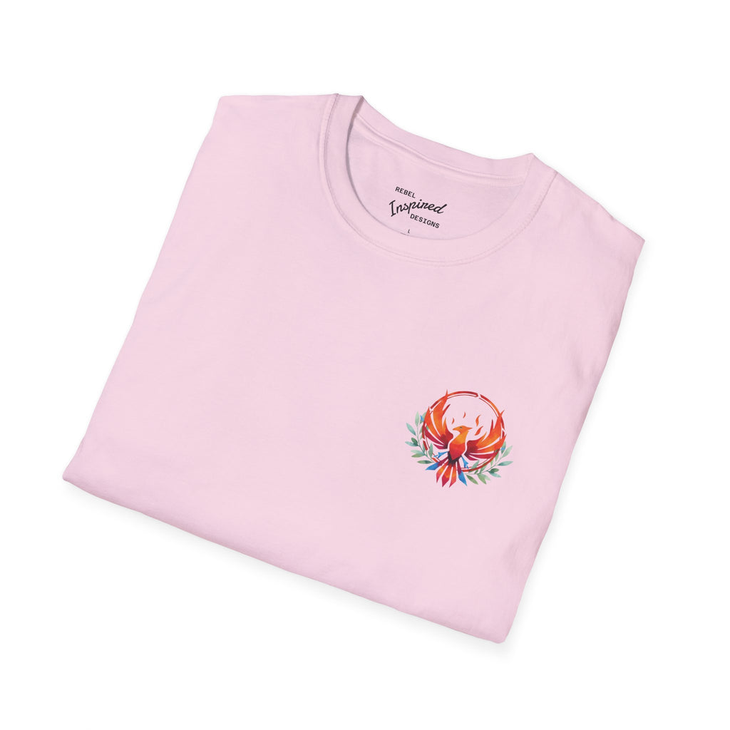 Hope Reforged Tee | Rising Phoenix Resistance T-Shirt | Empowerment Gift