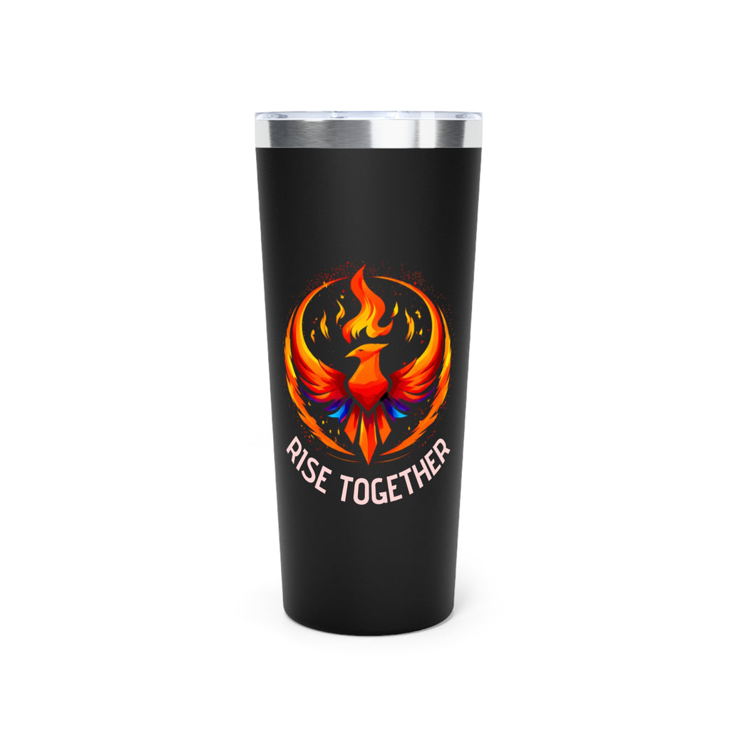 Rise Together Tumbler | 22oz Double-Wall Travel Mug | Activist Gift