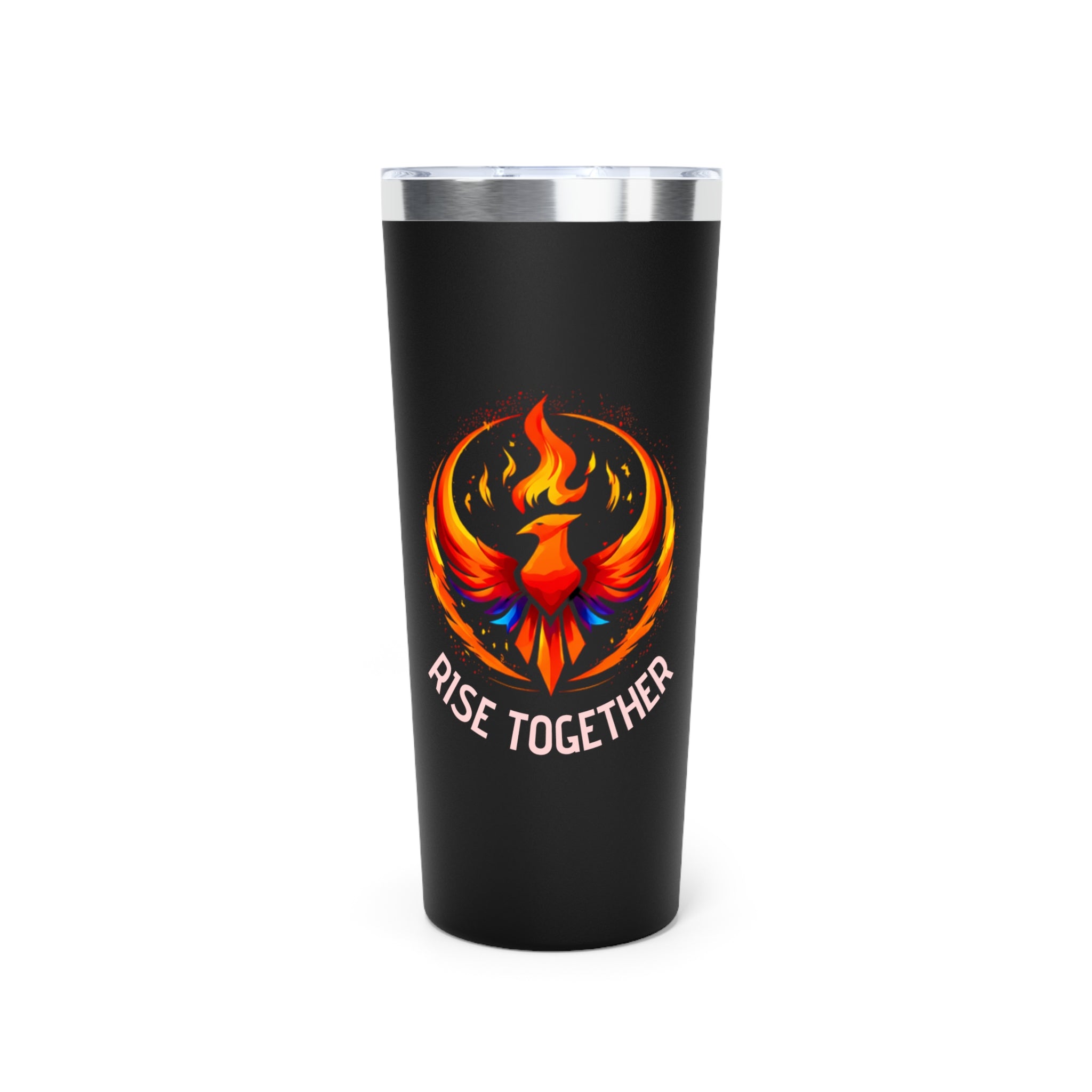 Rise Together Tumbler | 22oz Double-Wall Travel Mug | Activist Gift