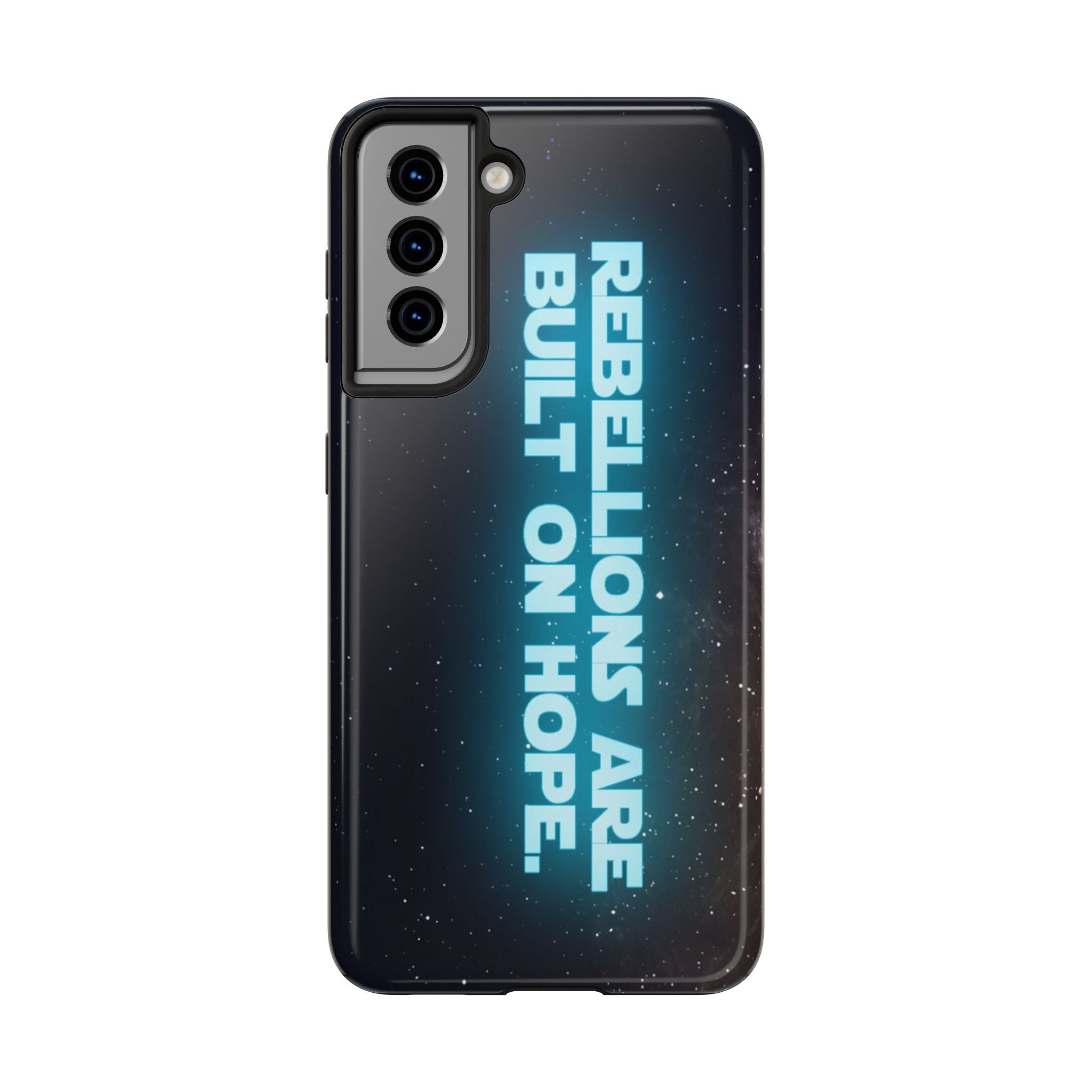 Rebel Phone Case | Rebellions Are Built on Hope iPhone & Android Cover | Sci-Fi Fan Gift