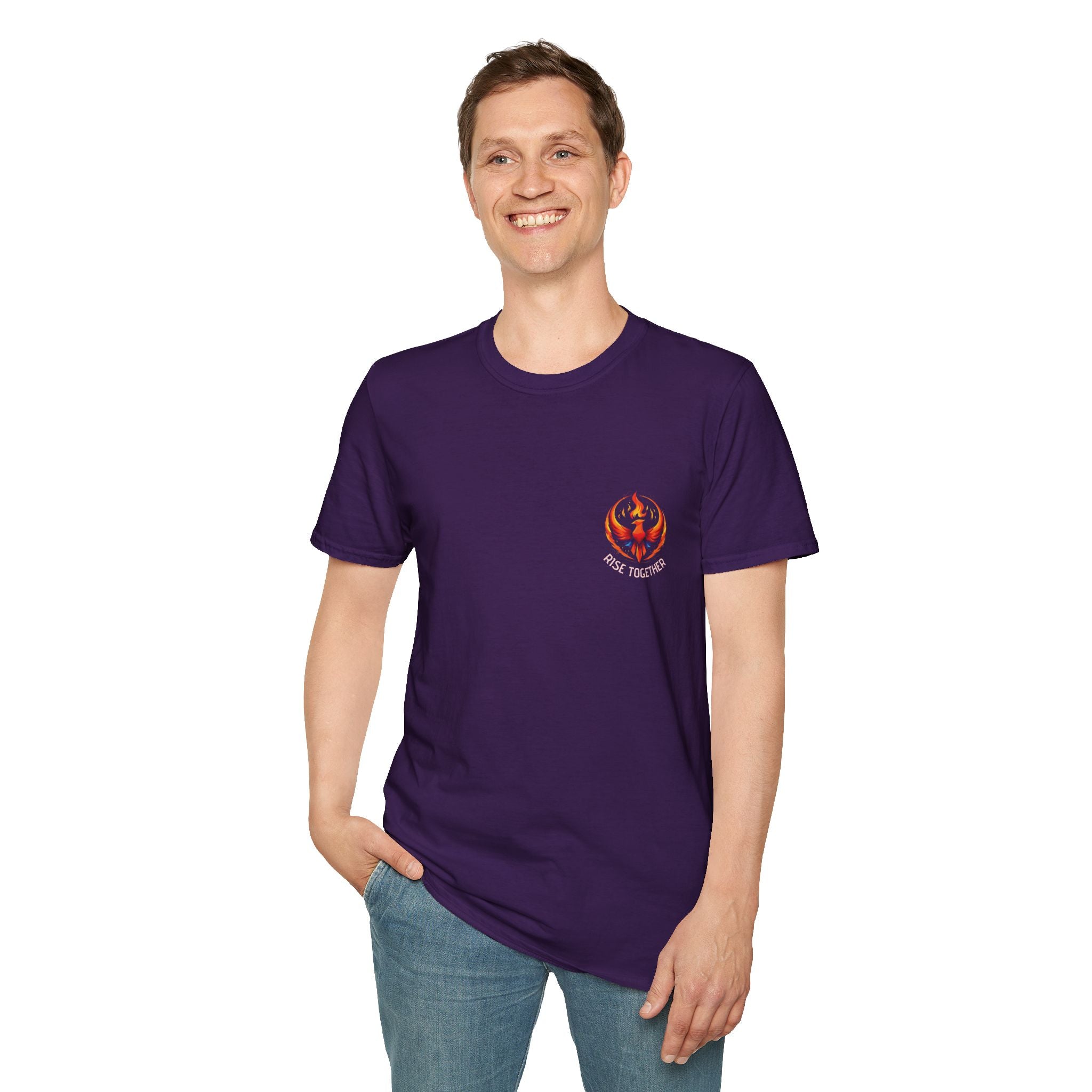 Rise Together T-Shirt | Empowerment Shirt | Rebel Inspired Designs Logo | Activist Gift