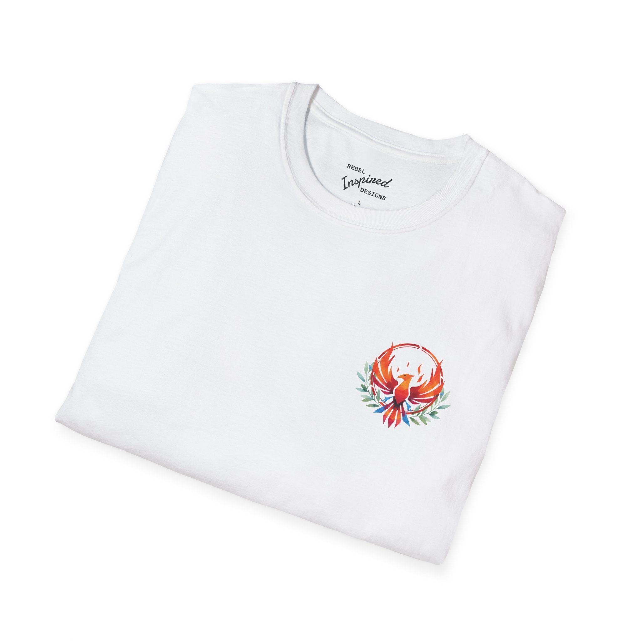 Hope Reforged Tee | Rising Phoenix Resistance T-Shirt | Empowerment Gift