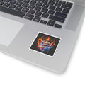 Rebel Inspired Designs Sticker | Fiery Phoenix Splash Decal | Activist Gift