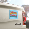 Voting Prevents Unwanted Presidencies Car Magnet | Political Vote Encouragement
