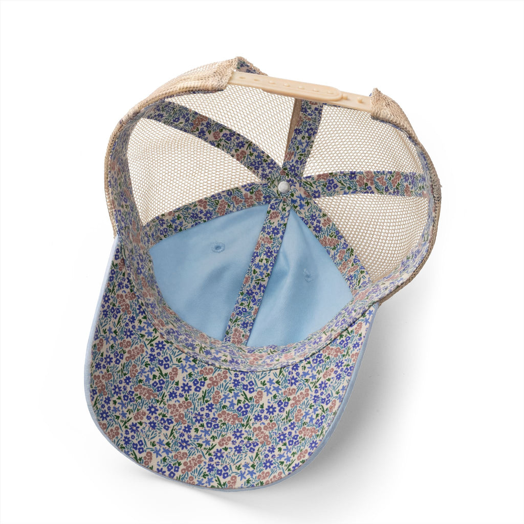 Butterfly Rise Together Mesh-Back Cap | Women's Washed Snap-Back Hat | Inspirational Gift