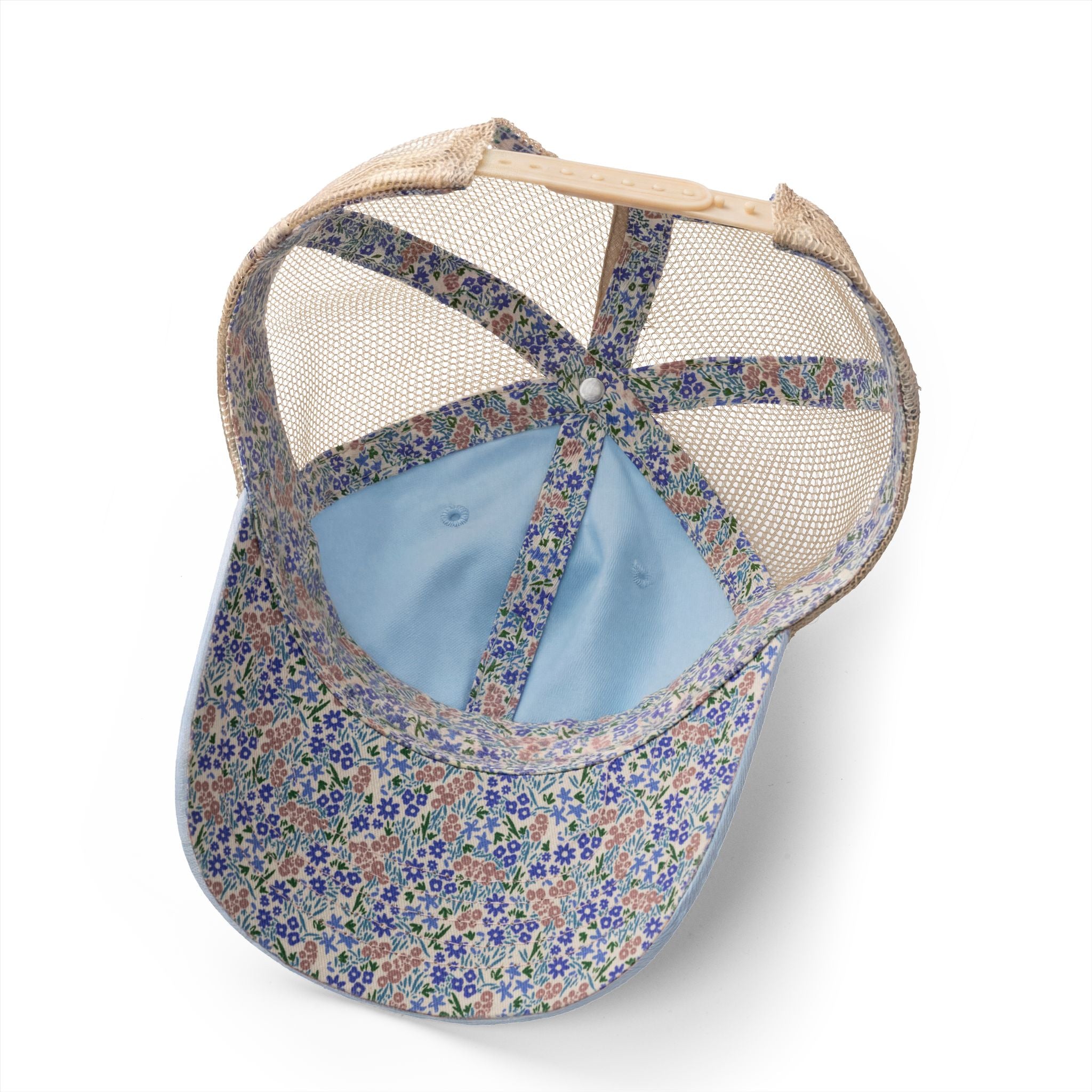Butterfly Rise Together Mesh-Back Cap | Women's Washed Snap-Back Hat | Inspirational Gift