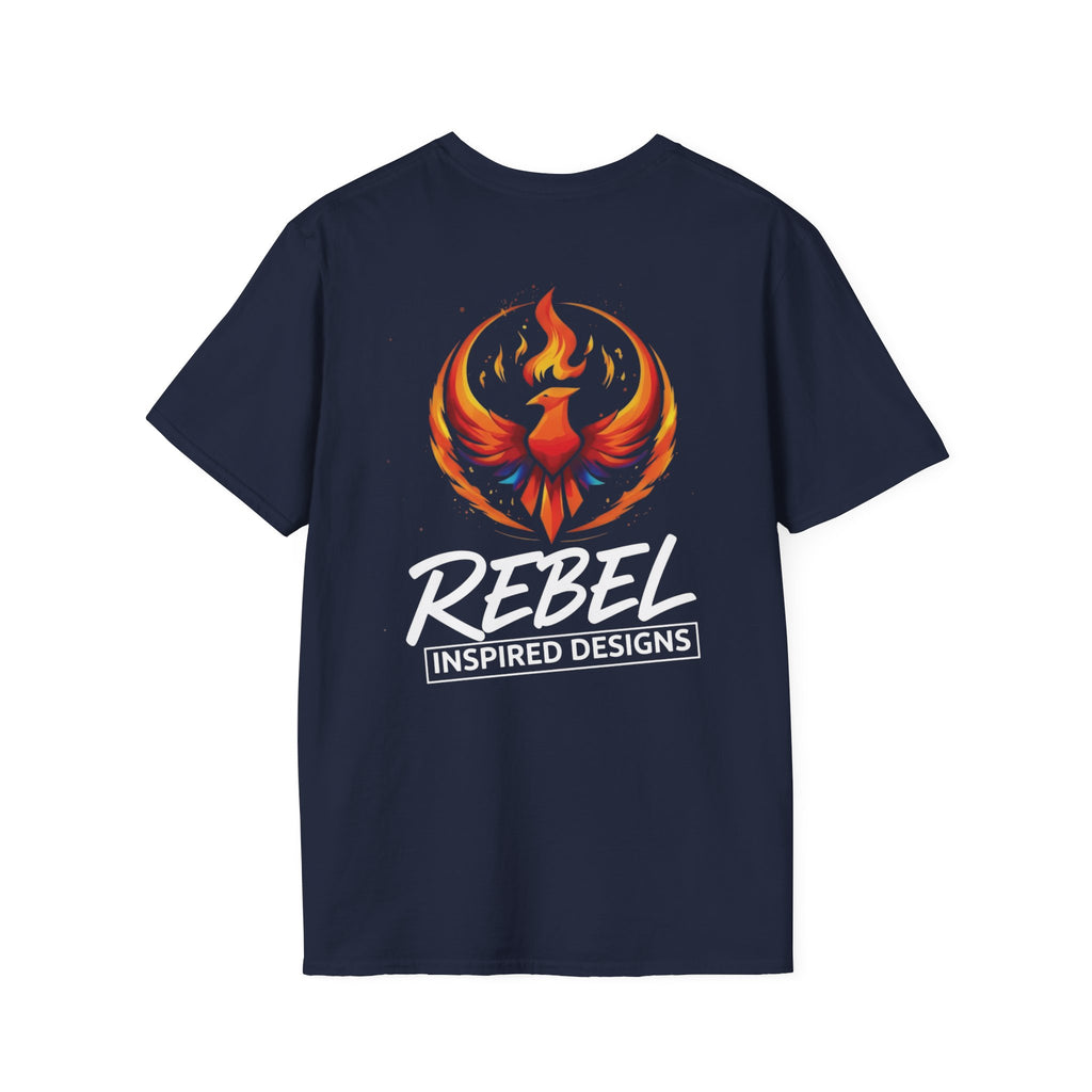 Rise Together T-Shirt | Empowerment Shirt | Rebel Inspired Designs Logo | Activist Gift