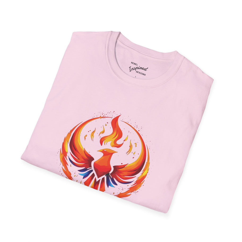 Phoenix Rise Together T-Shirt | Activist Empowerment Graphic Tee
