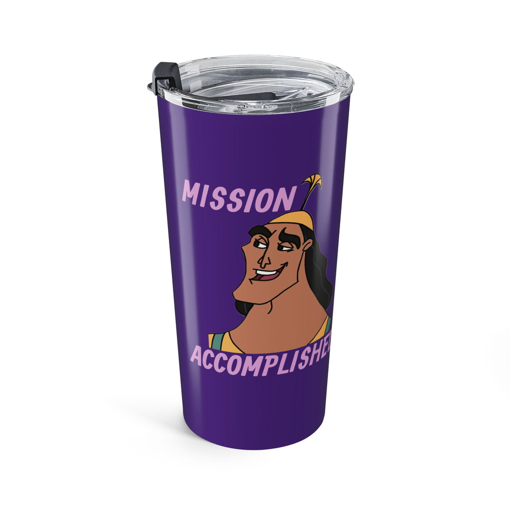 Poison Llama Tumbler | Stainless Steel Insulated Cup 20oz | Animated Movie Gift